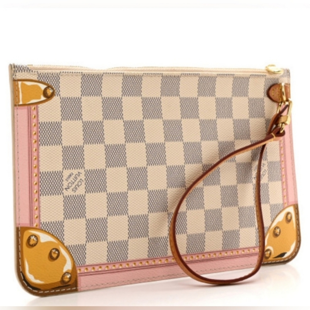 LV Summer Trunk Pouch/Wristlet - Picture 3 of 14